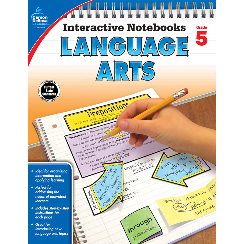 Interactive Notebooks Gr 5 Language