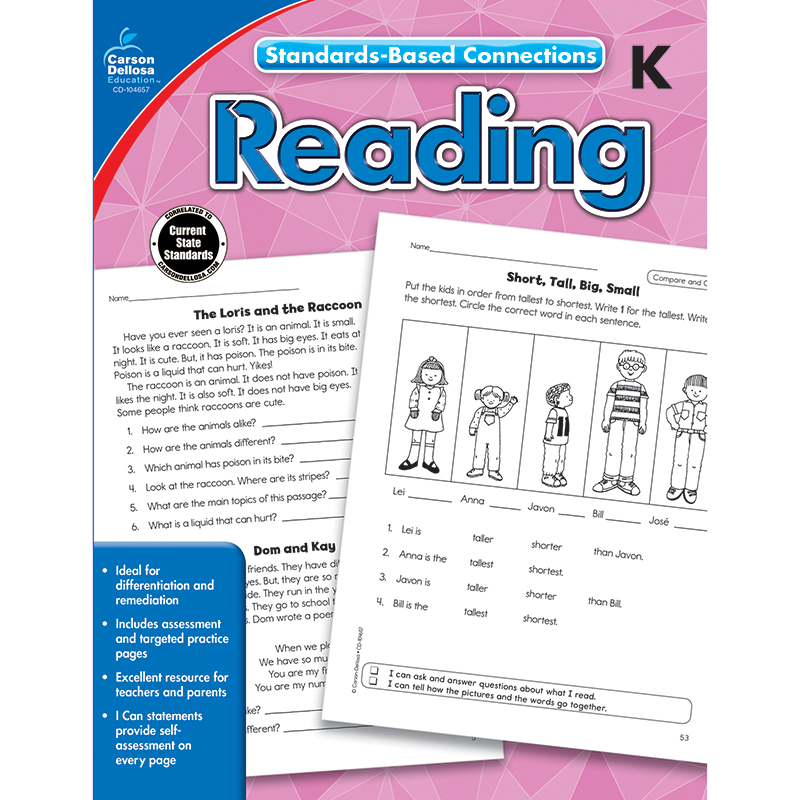 Standards-Based Connections Reading