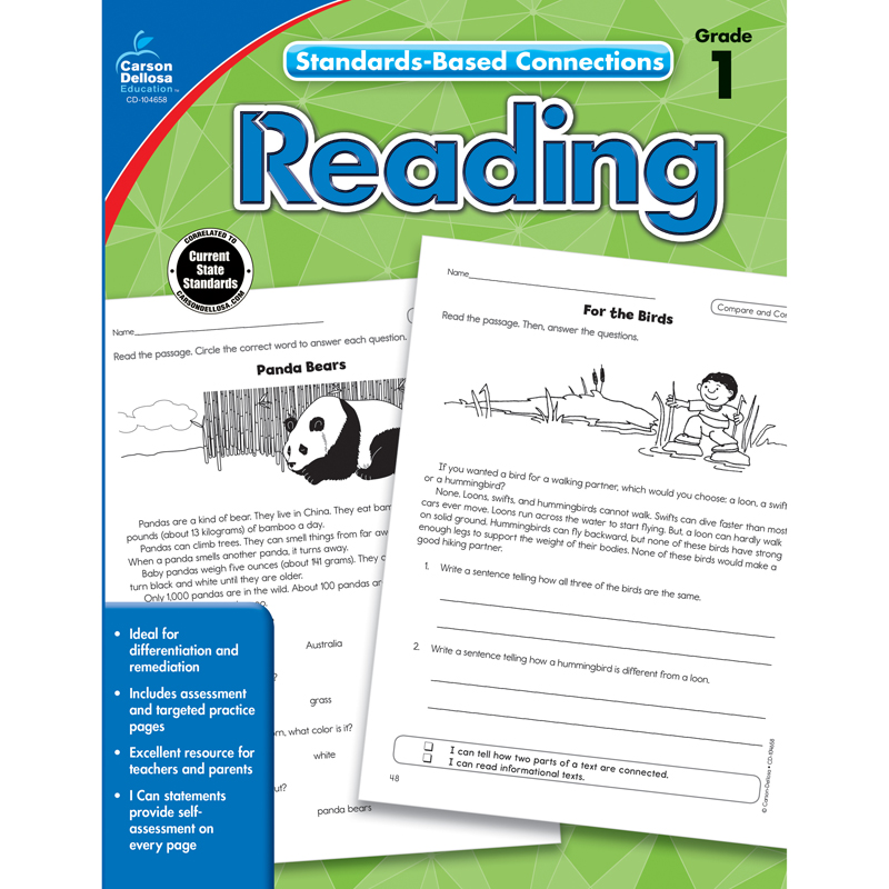 Standards-Based Connections Reading