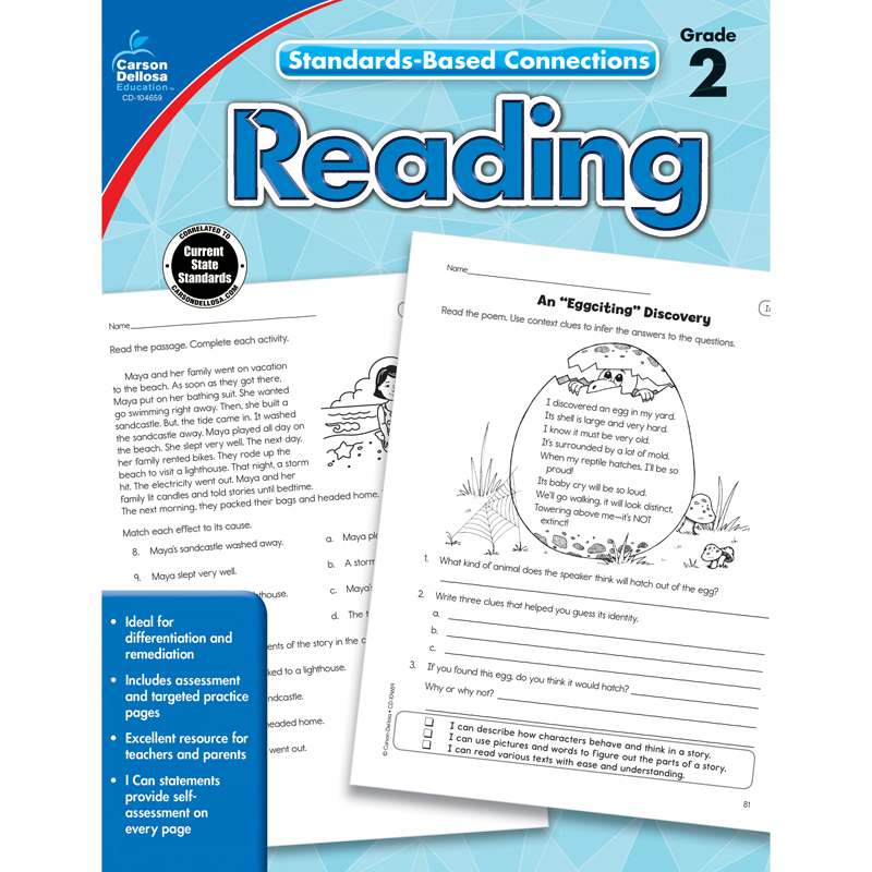 Standards-Based Connections Reading