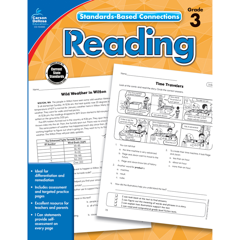 Standards-Based Connections Reading