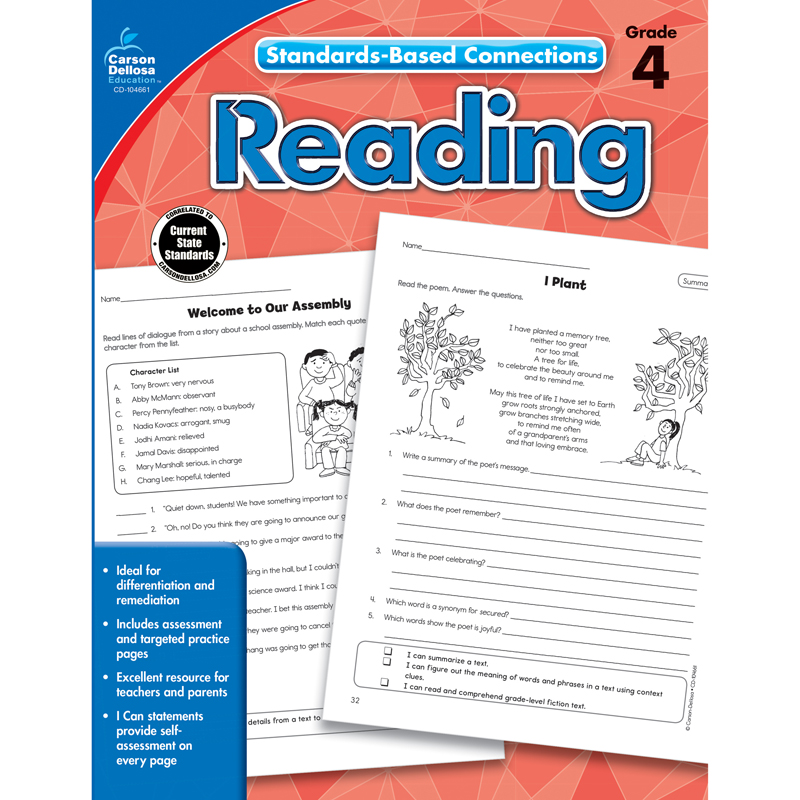 Standards-Based Connections Reading