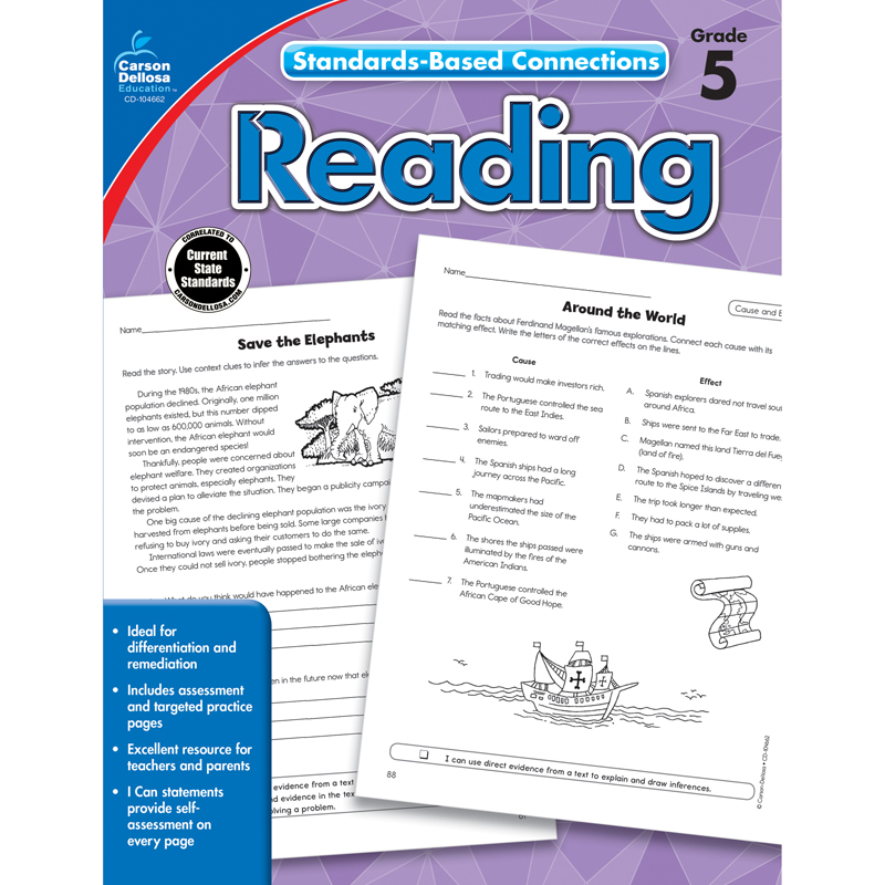 Standards-Based Connections Reading