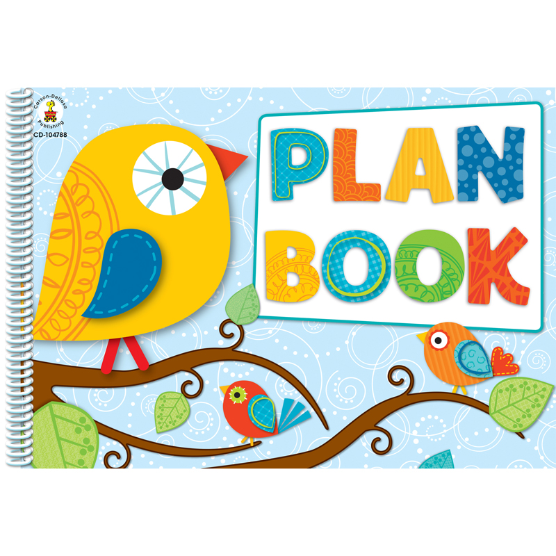 Boho Birds Plan Book