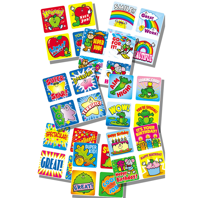 Motivational Sticker Pack