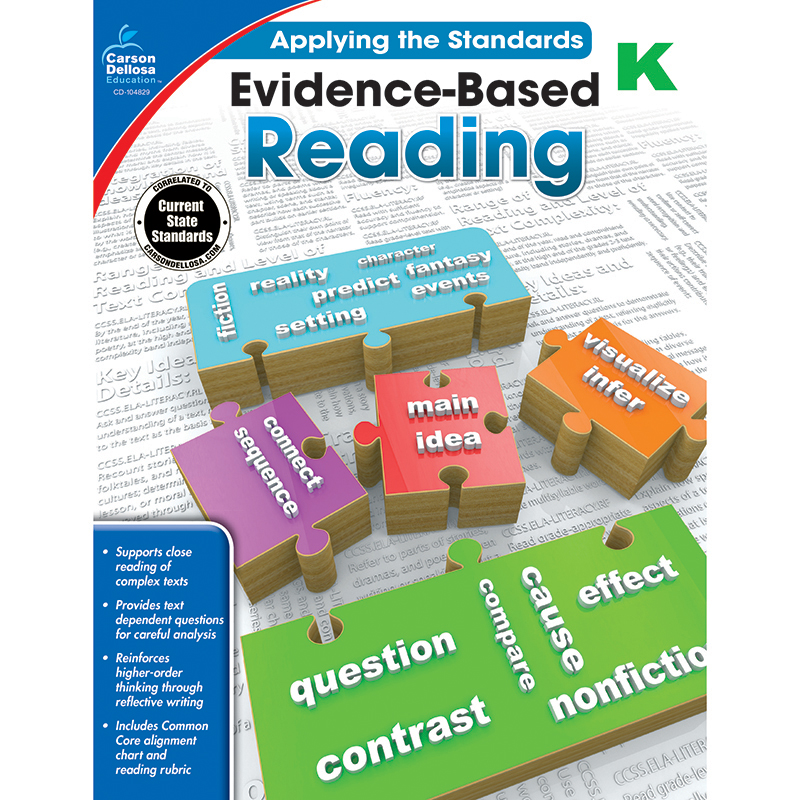 Evidence Based Reading Gr K