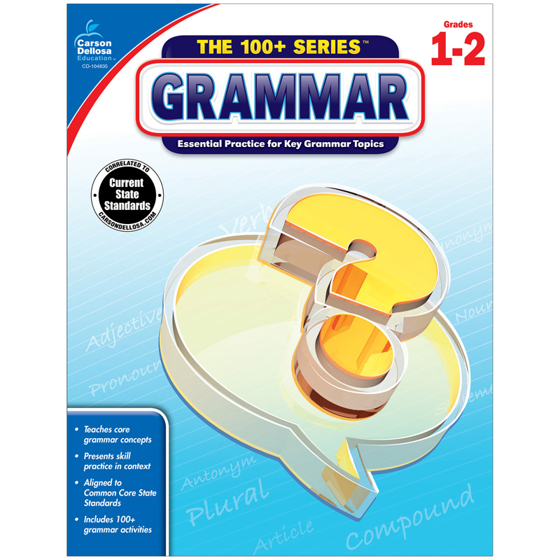 100 Plus Grammar Gr 1-2