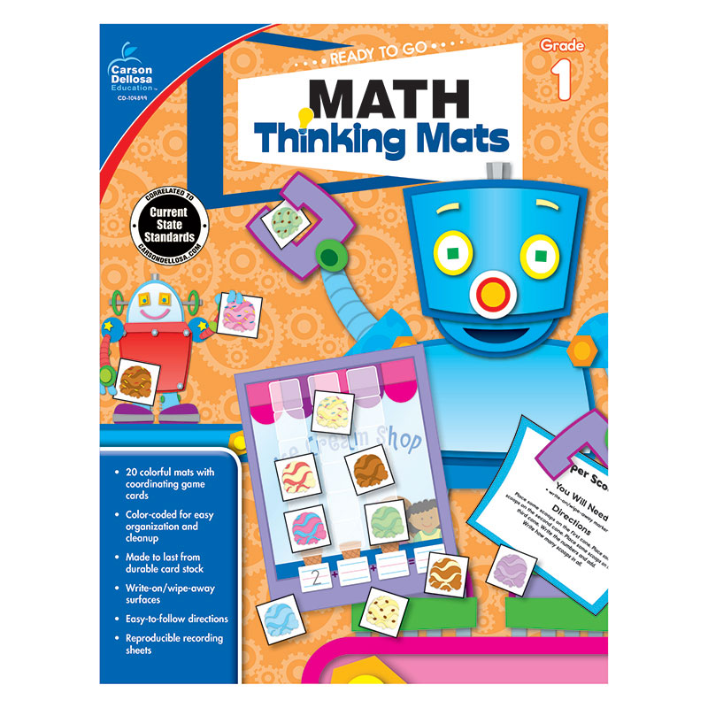 Math Thinking Mats Gr 1