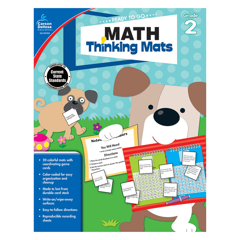 Math Thinking Mats Gr 2