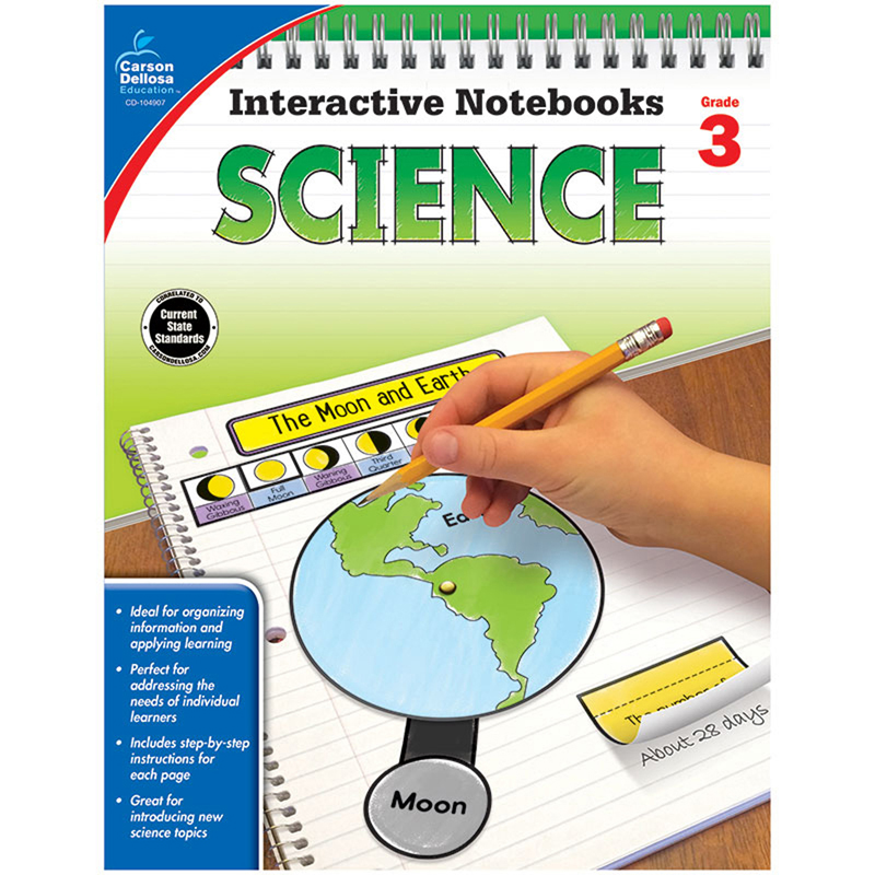 Interactive Notebooks Science Gr 3
