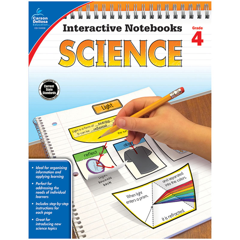 Interactive Notebooks Science Gr 4