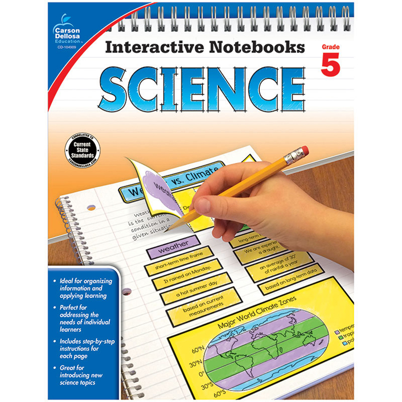 Interactive Notebooks Science Gr 5