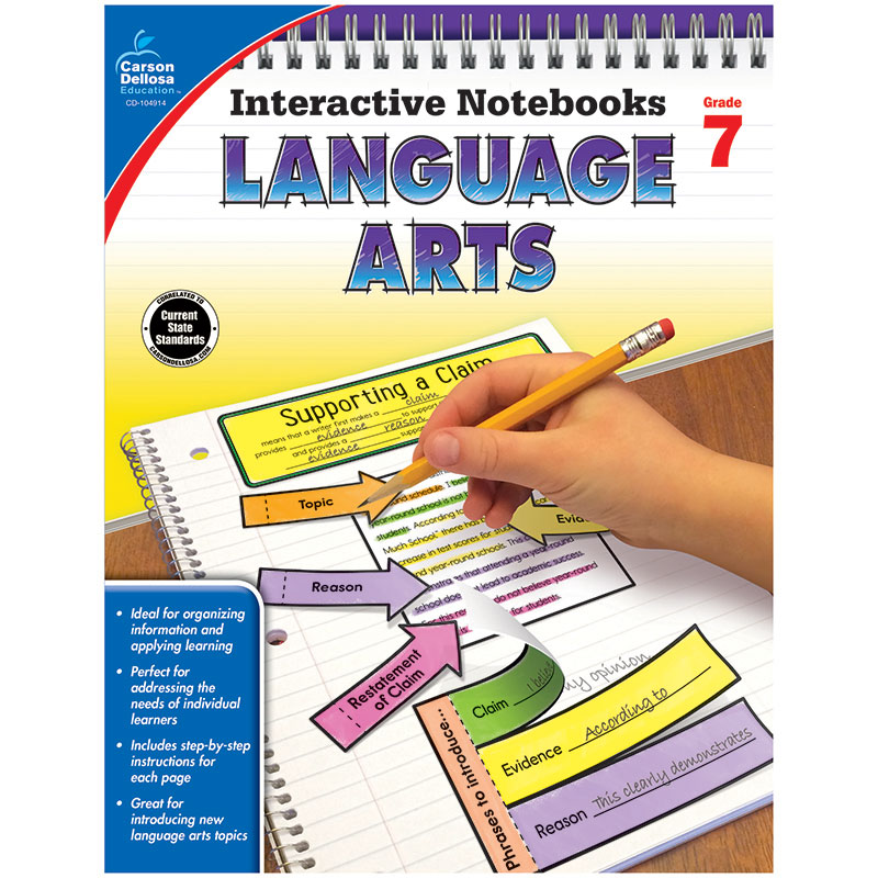 Interactive Notebooks Language Arts