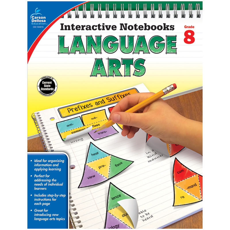 Interactive Notebooks Language Arts