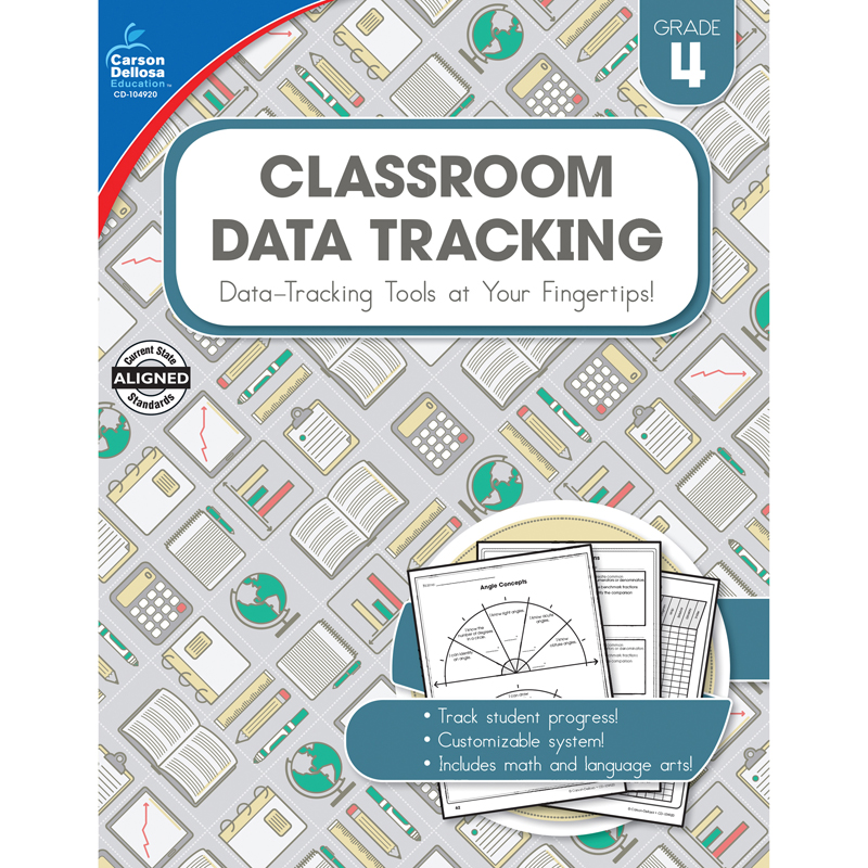 Classroom Data Tracking Gr 4