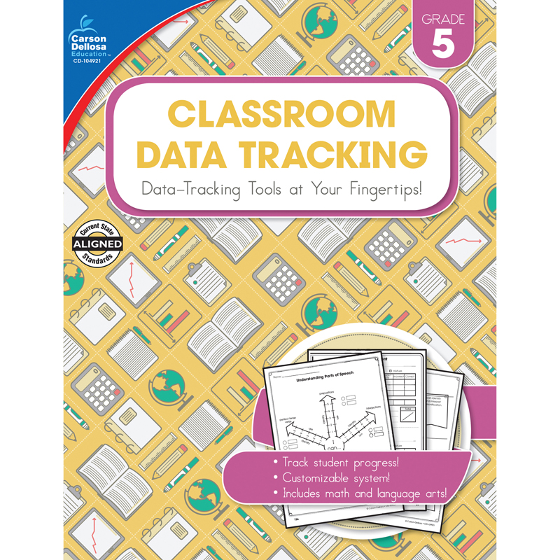 Classroom Data Tracking Gr 5