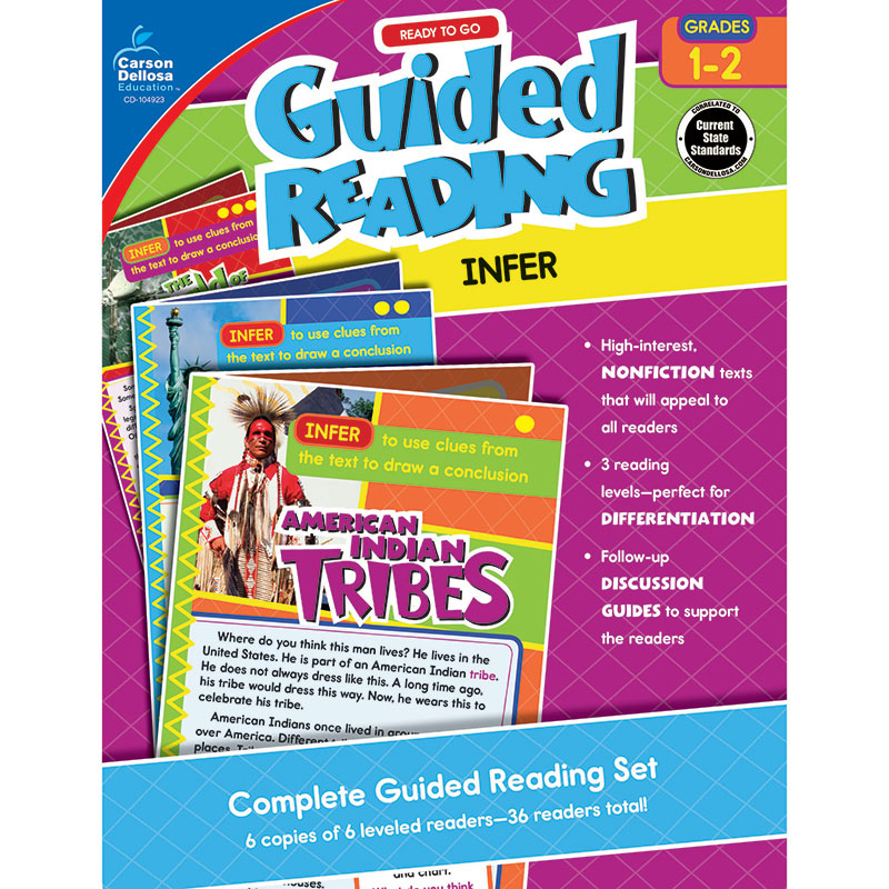 Guided Reading Infer Gr 1-2