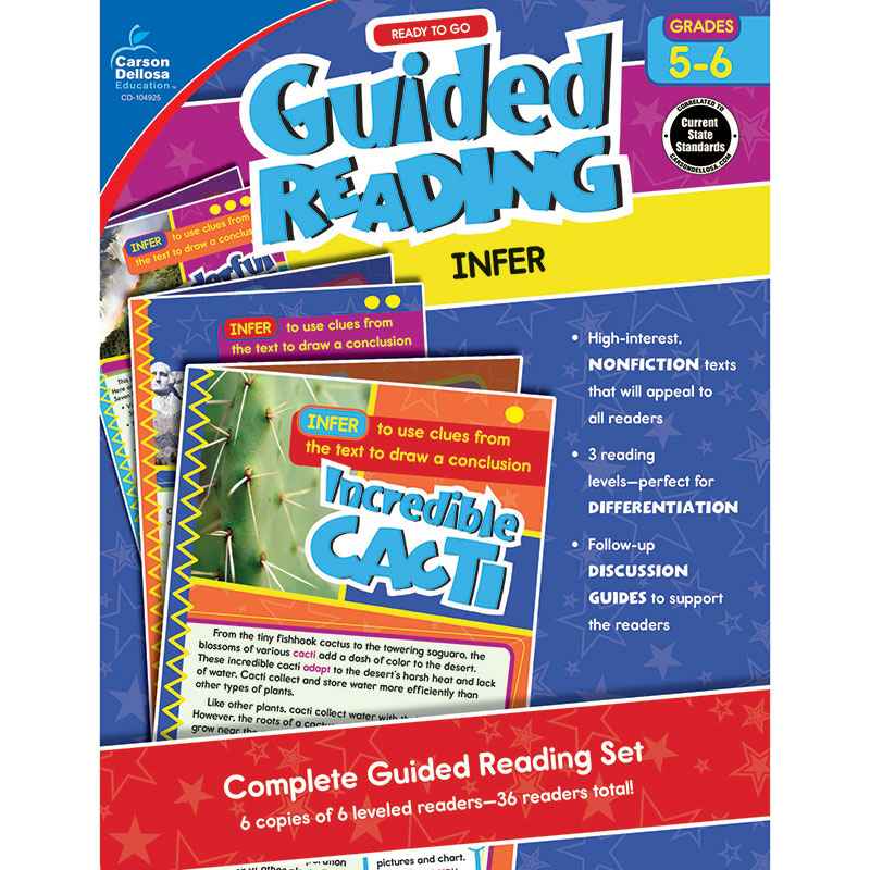 Guided Reading Infer Gr 5-6