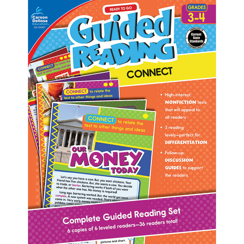 Guided Reading Connect Gr 3-4