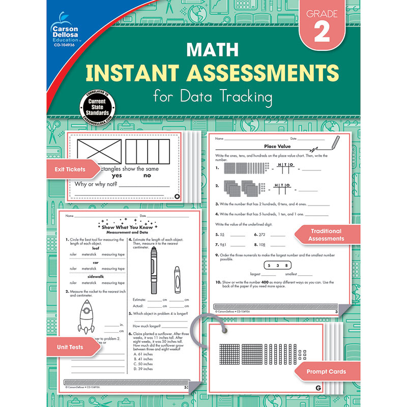 Instant Assmnts Data Tracking Gr 2