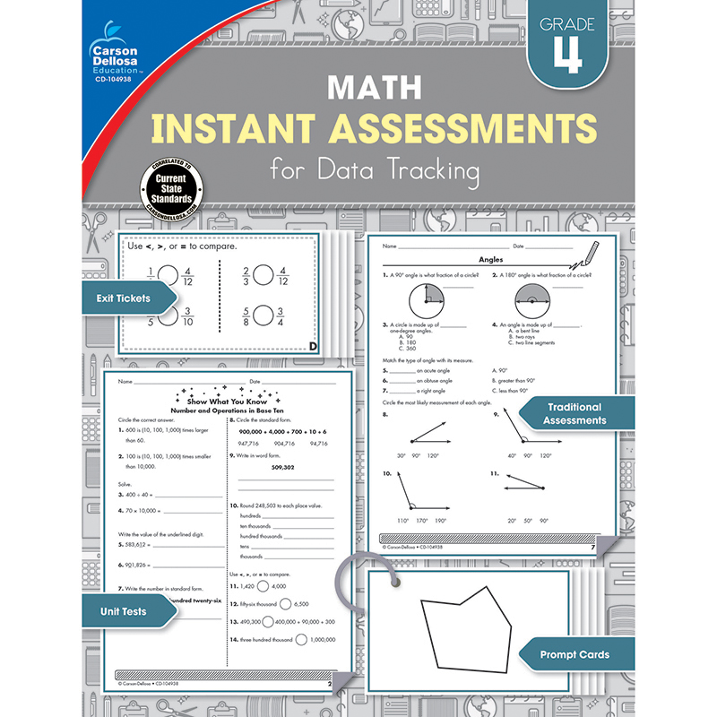 Instant Assmnts Data Tracking Gr 4