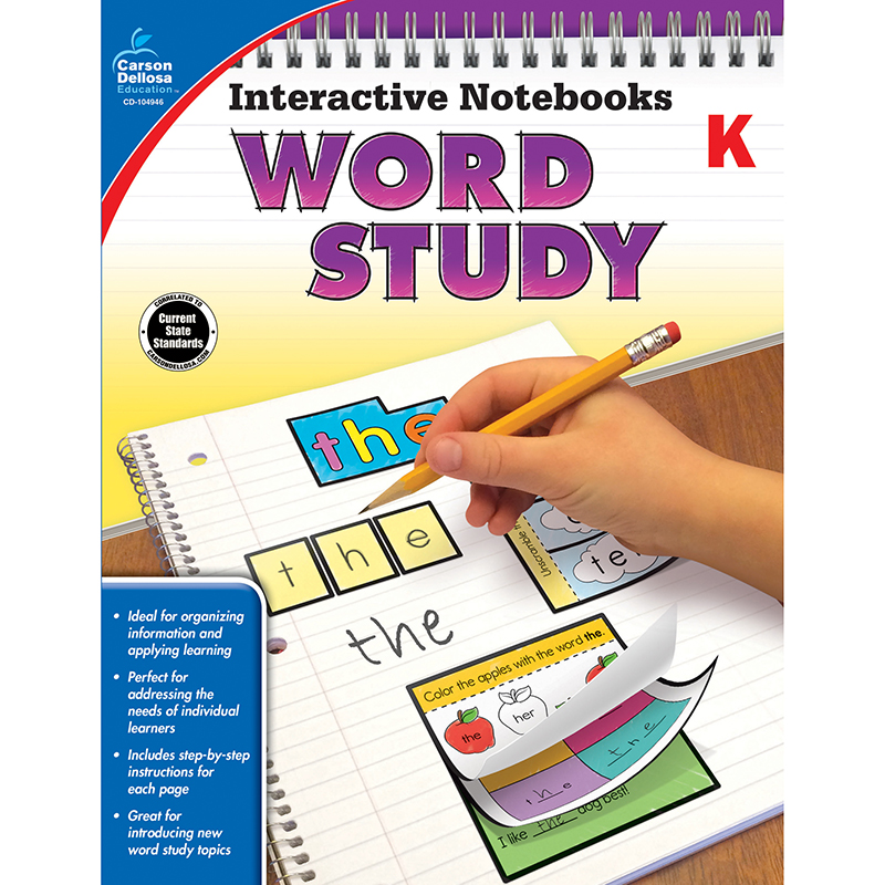 Word Study Kindergarten