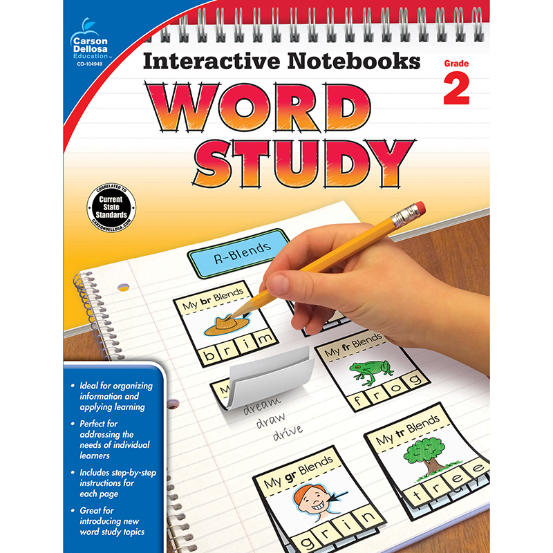 Word Study Book Grade 2