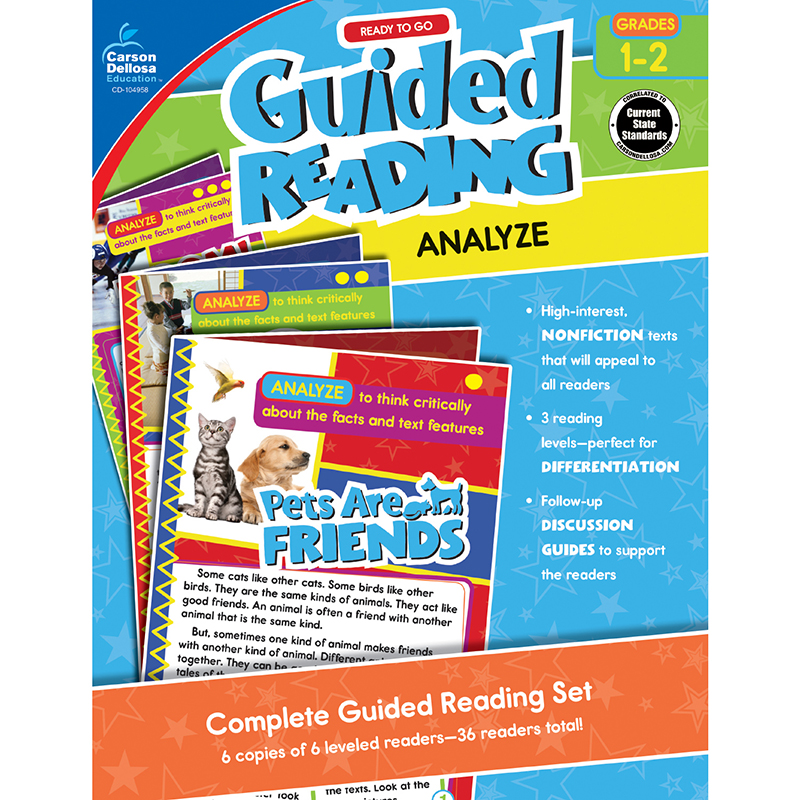 Guided Reading Analyze Gr 1-2