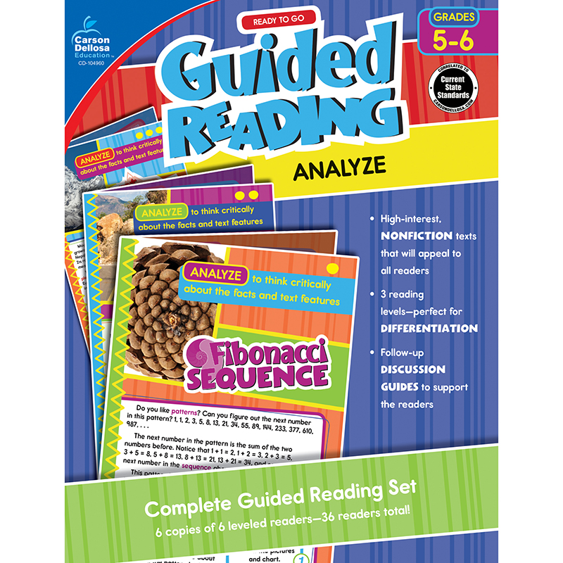 Guided Reading Analyze Gr 5-6