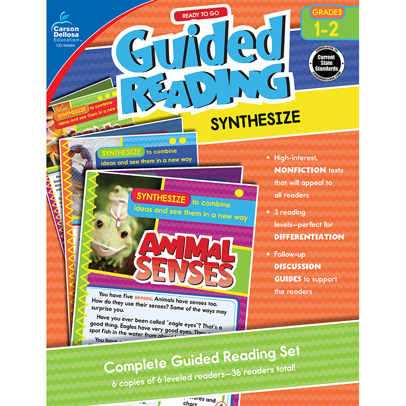 Guided Reading Synthesize Gr 1-2