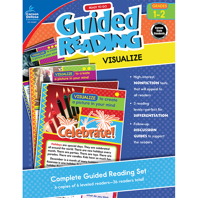 Guided Reading Visualize Gr 1-2