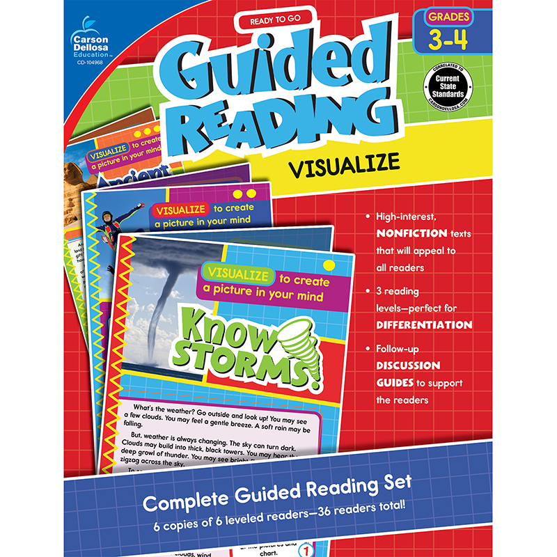 Guided Reading Visualize Gr 3-4