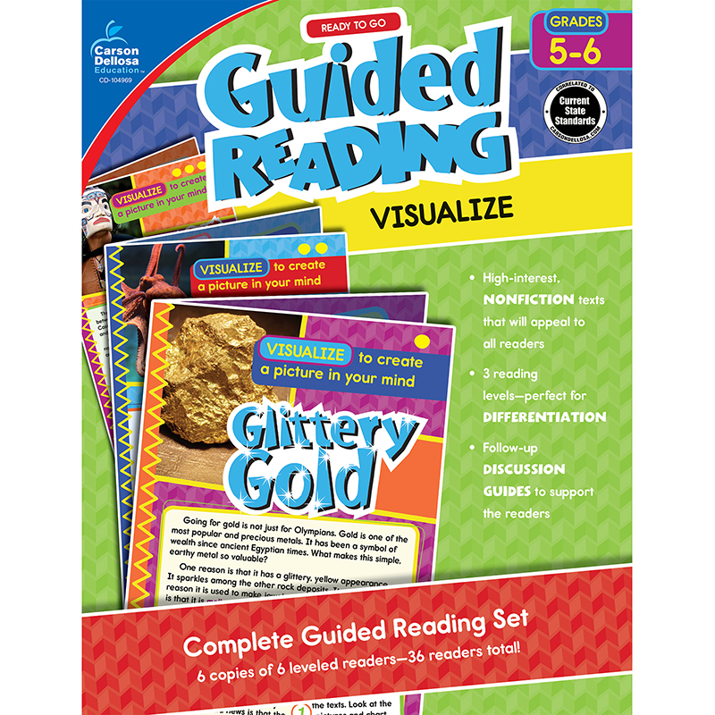 Guided Reading Visualize Gr 5-6