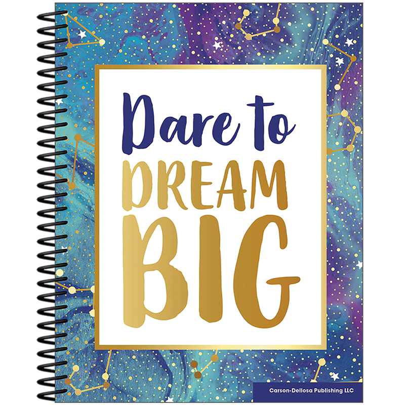 Galaxy Teacher Planner Plan Book