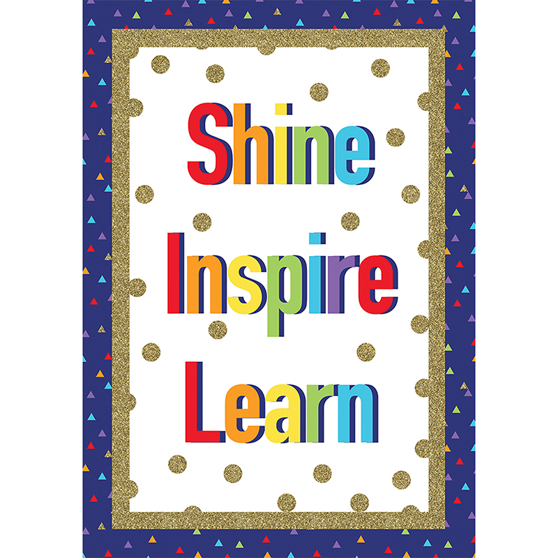 Sparkle & Shine Shine Inspire Learn
