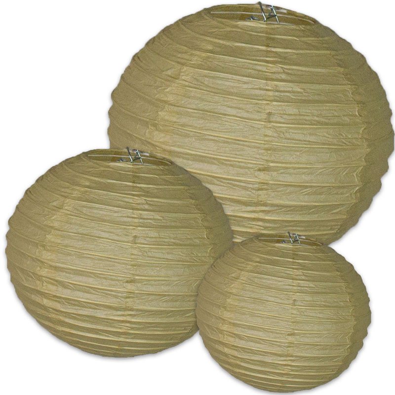 Kraft Paper Lanterns