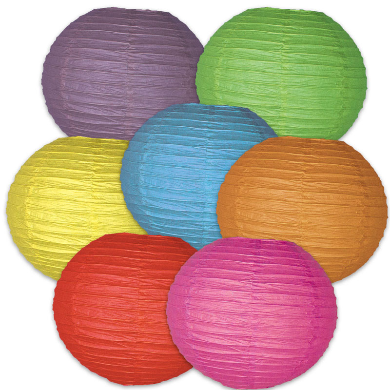 Colorful Lanterns
