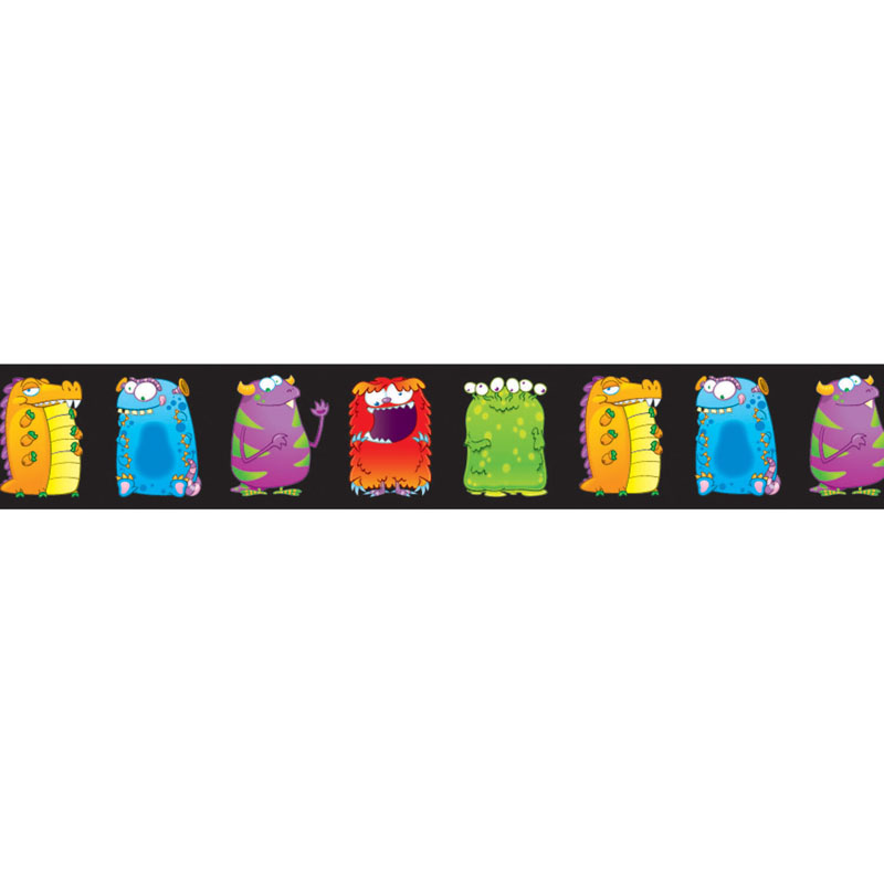 Borders Monsters