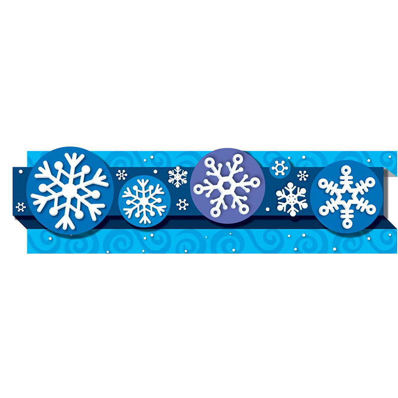 Pop-Its Snowflakes