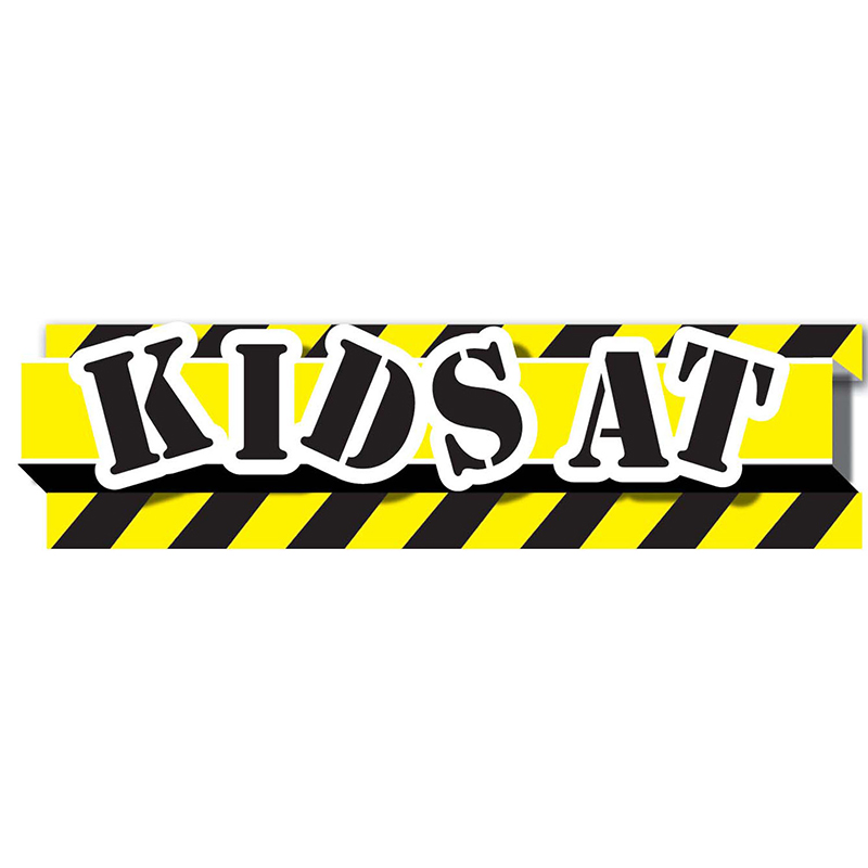 Pop-Its Kids At Work Border