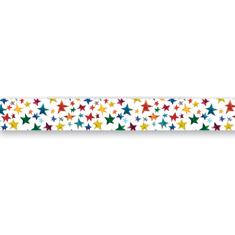Sparkling Stars Straight Border