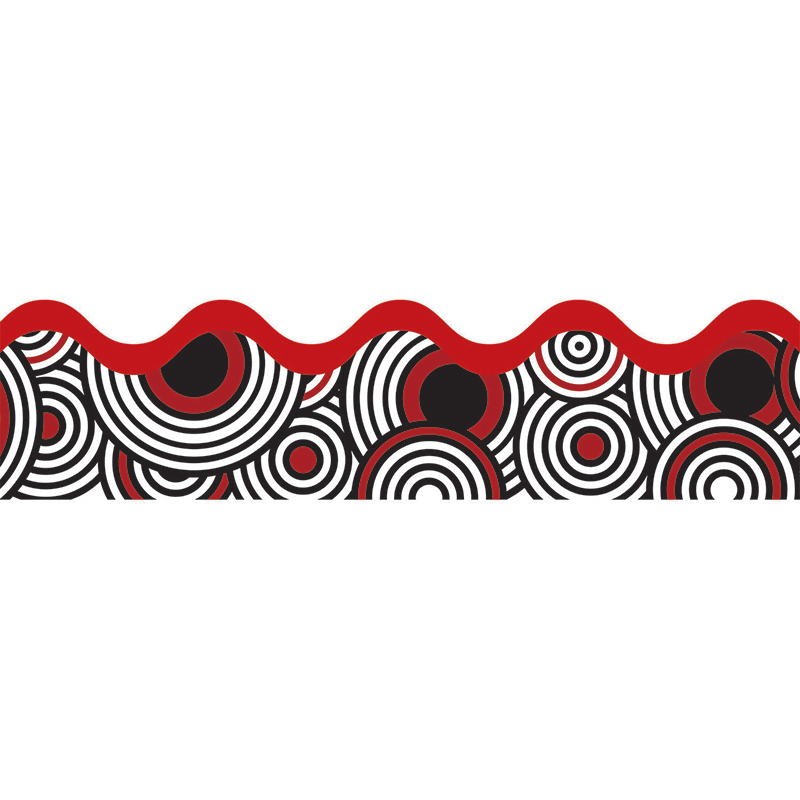 Deco Dots Border