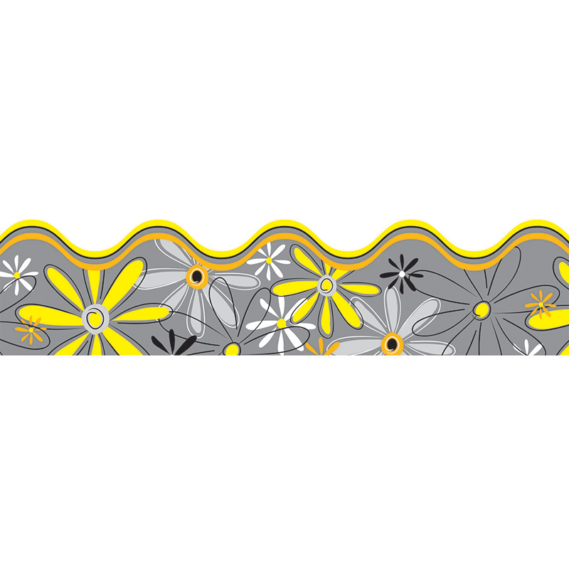 (6 Pk) Delightful Daisies Border
