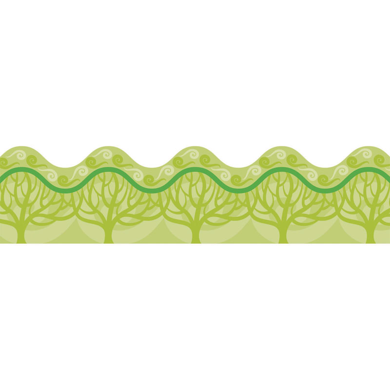 Eco Trees Border