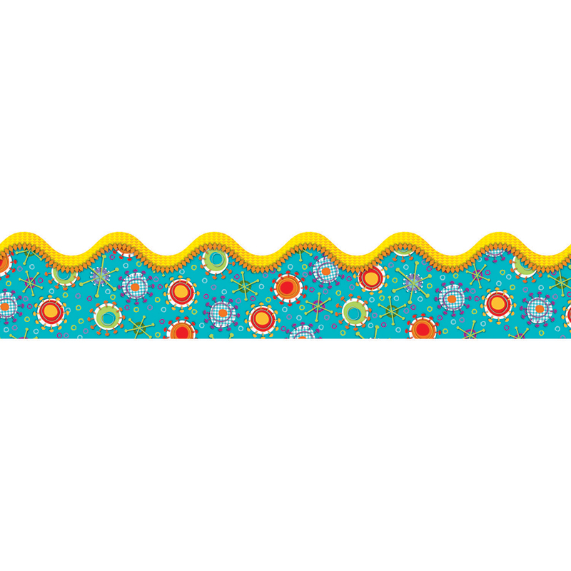 (6 Pk) Sassy Sprockets Border