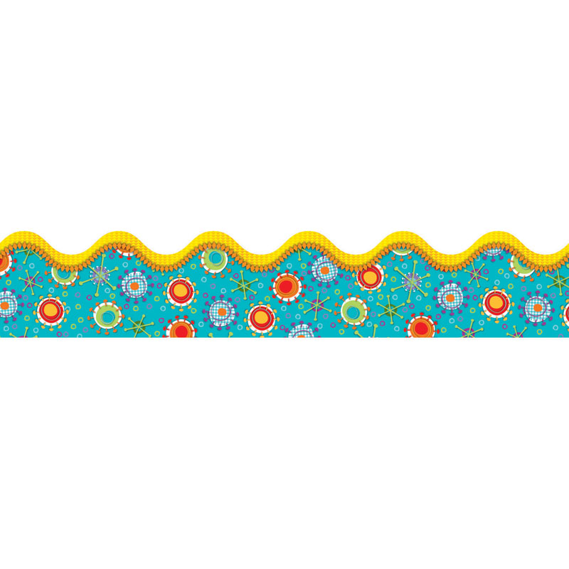 Sassy Sprockets Border