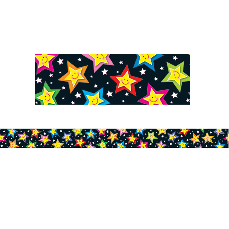(6 Pk) Stars Border