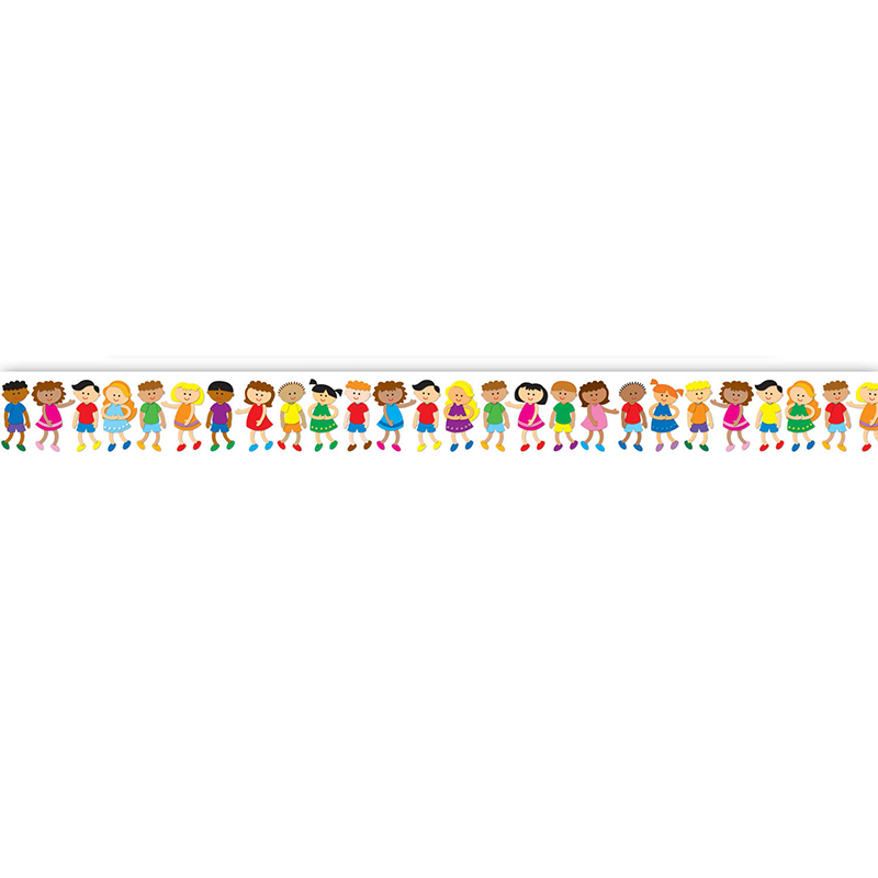 (6 Pk) Kids Border