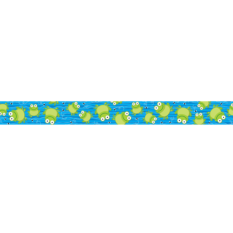 (6 Pk) Frogs Border