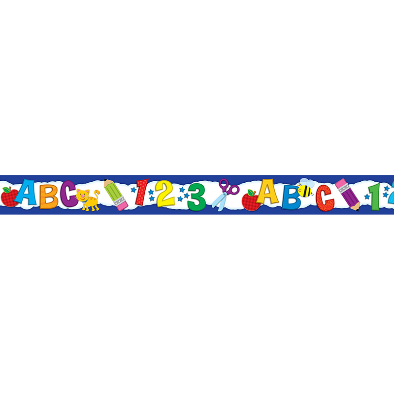 (6 Pk) School Fun Border